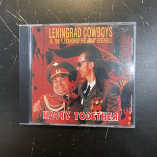 Leningrad Cowboys - Happy Together CD (VG/VG+) -rock n roll-